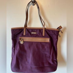 Michael Kors Medium Nylon Tote/Shoulder Bag